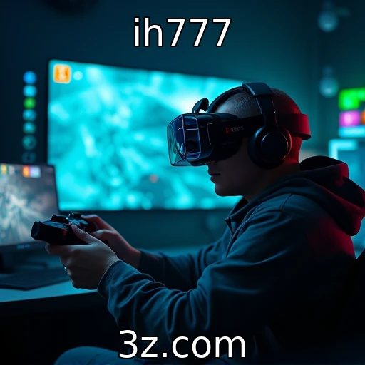 O impacto da realidade virtual na experiência gamer